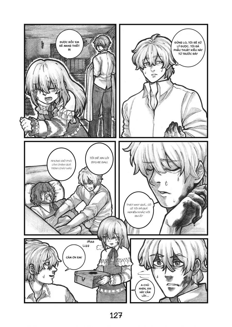 Life With A Slave -Teaching Feeling Chapter 8 - Trang 10