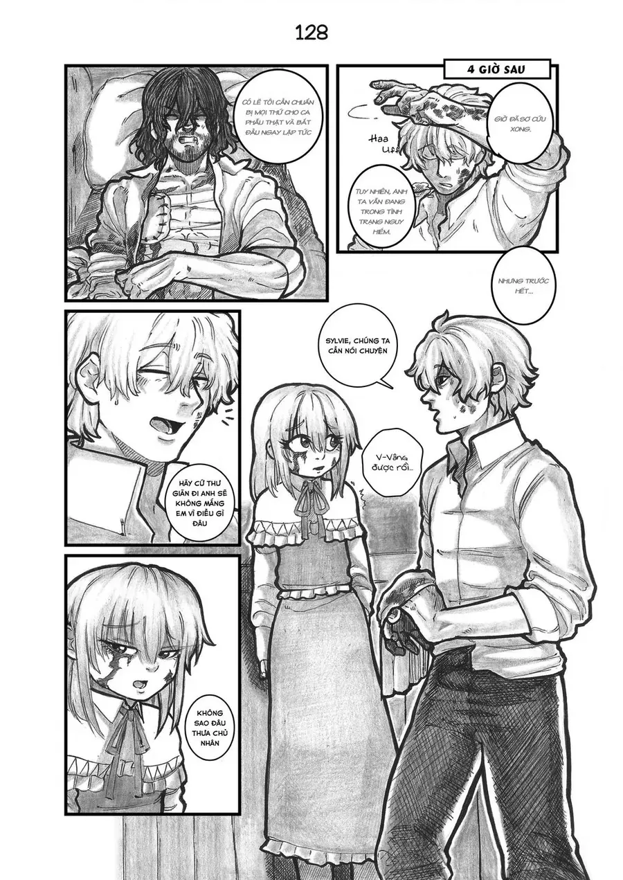 Life With A Slave -Teaching Feeling Chapter 8 - Trang 11