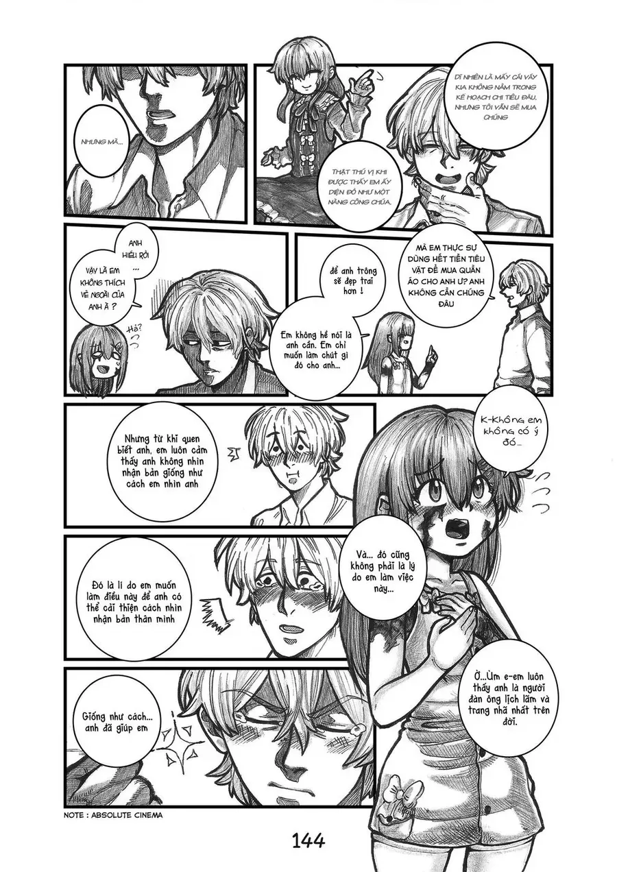 Life With A Slave -Teaching Feeling Chapter 9 - Trang 10