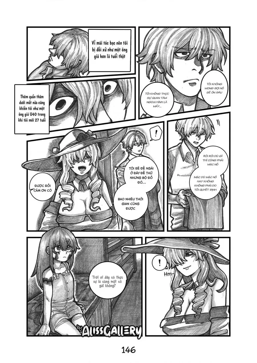Life With A Slave -Teaching Feeling Chapter 9 - Trang 12