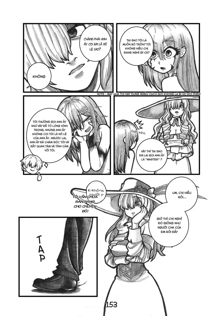 Life With A Slave -Teaching Feeling Chapter 9 - Trang 19