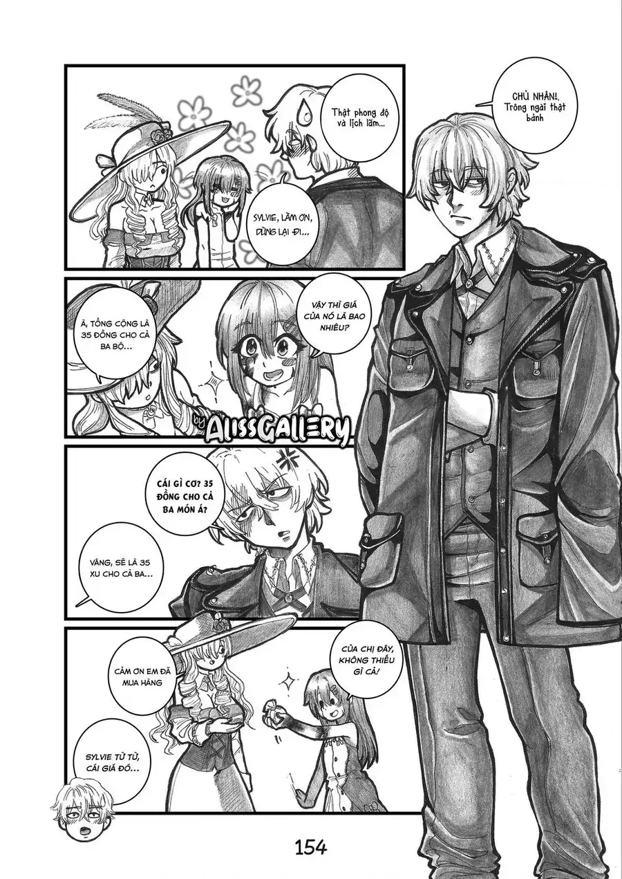 Life With A Slave -Teaching Feeling Chapter 9 - Trang 20
