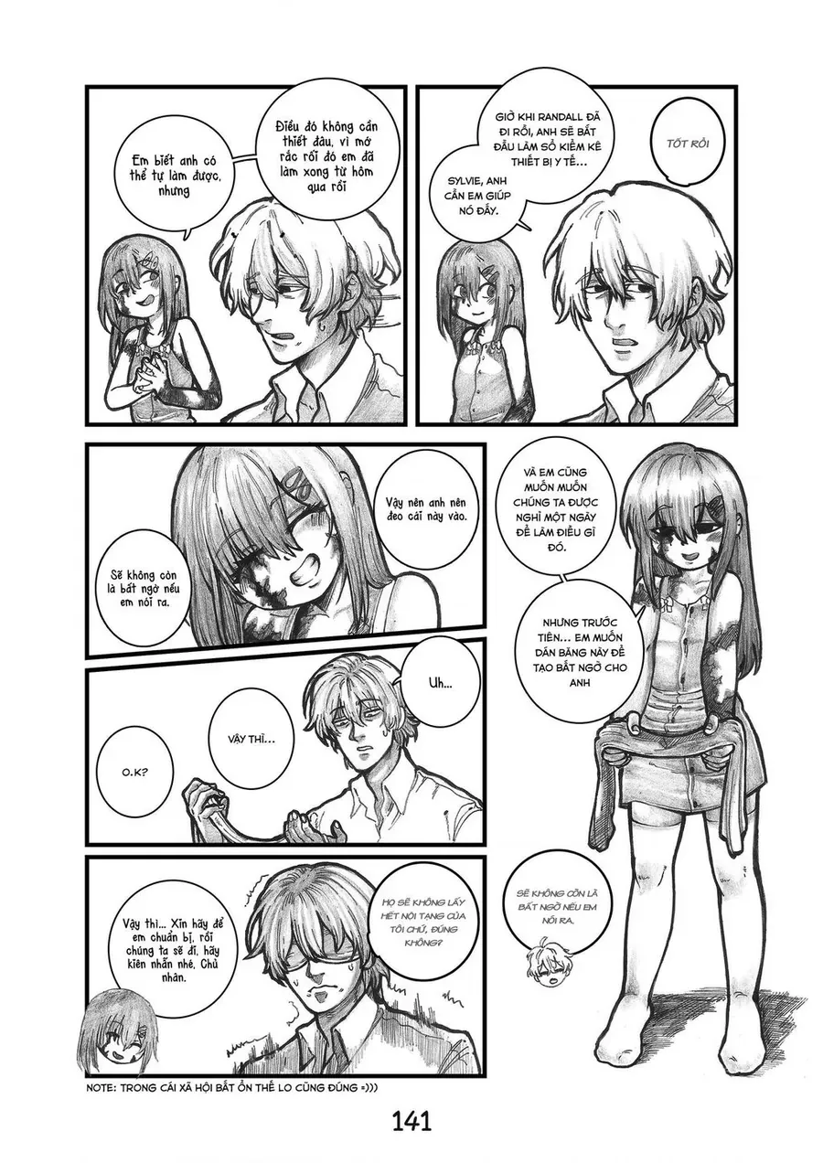 Life With A Slave -Teaching Feeling Chapter 9 - Trang 7