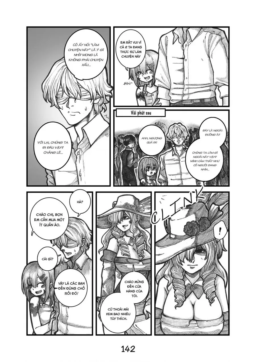 Life With A Slave -Teaching Feeling Chapter 9 - Trang 8