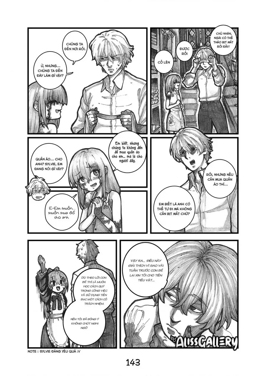 Life With A Slave -Teaching Feeling Chapter 9 - Trang 9