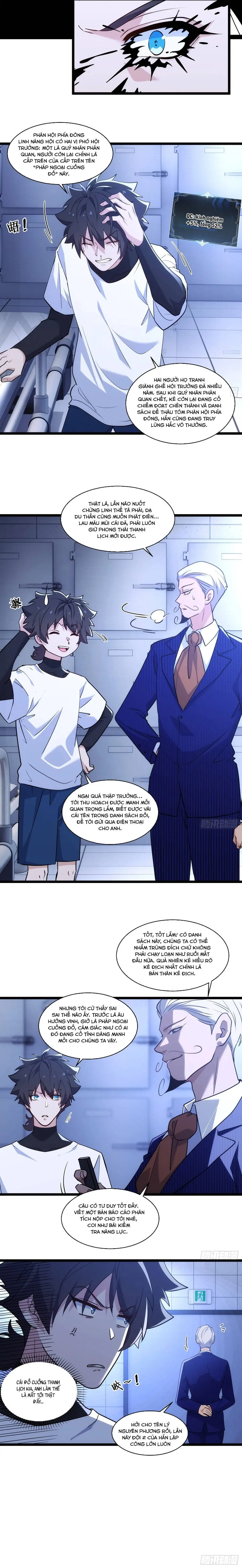 Linh Cảnh Hành Giả Chapter 42 - Trang 8