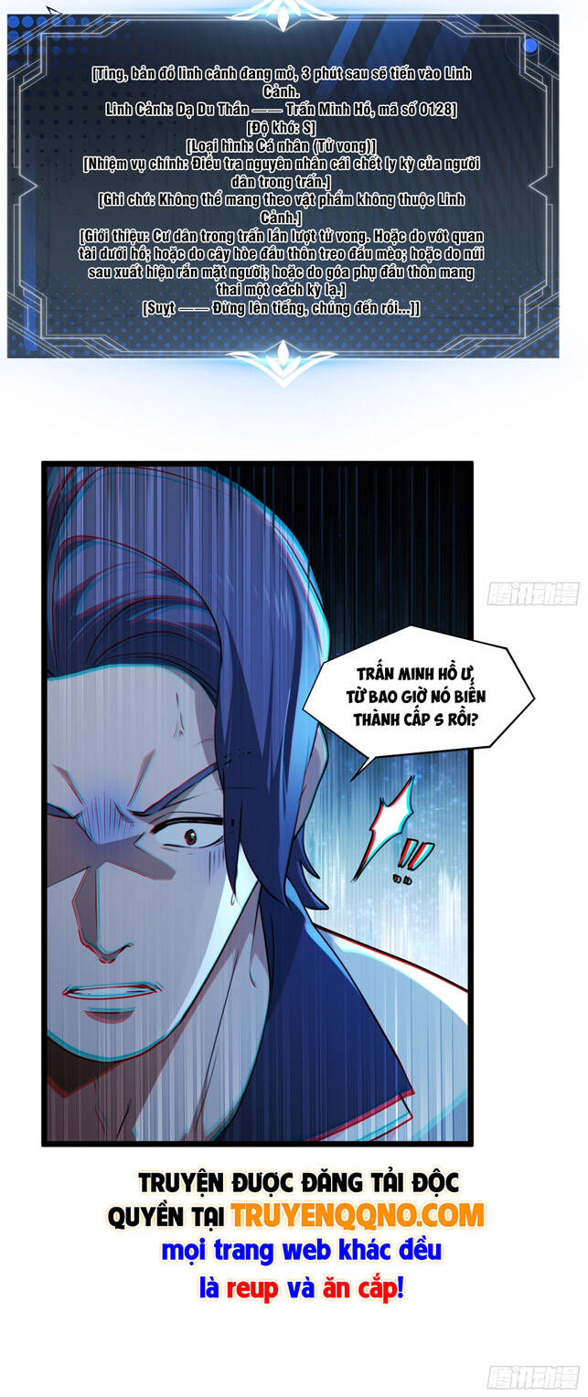 Linh Cảnh Hành Giả Chapter 43 - Trang 11