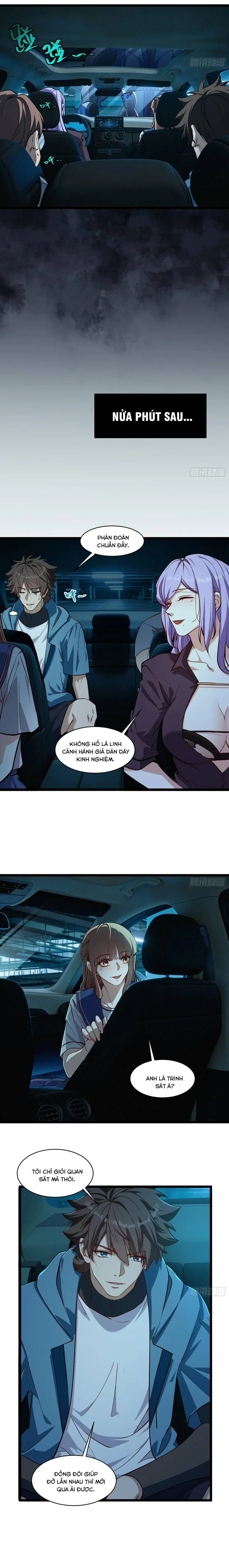 Linh Cảnh Hành Giả Chapter 51 - Trang 11