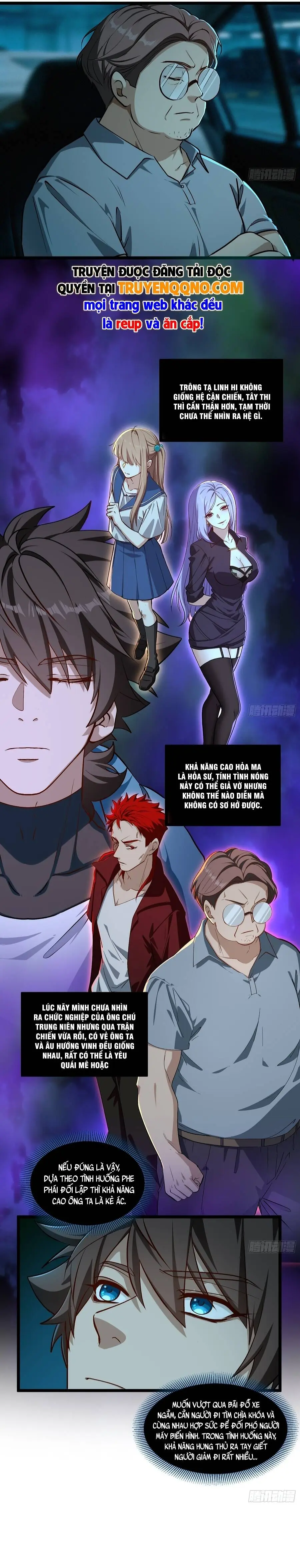 Linh Cảnh Hành Giả Chapter 51 - Trang 12
