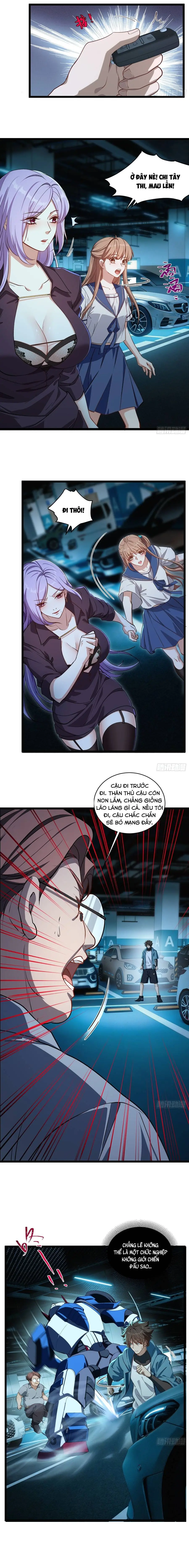Linh Cảnh Hành Giả Chapter 51 - Trang 7