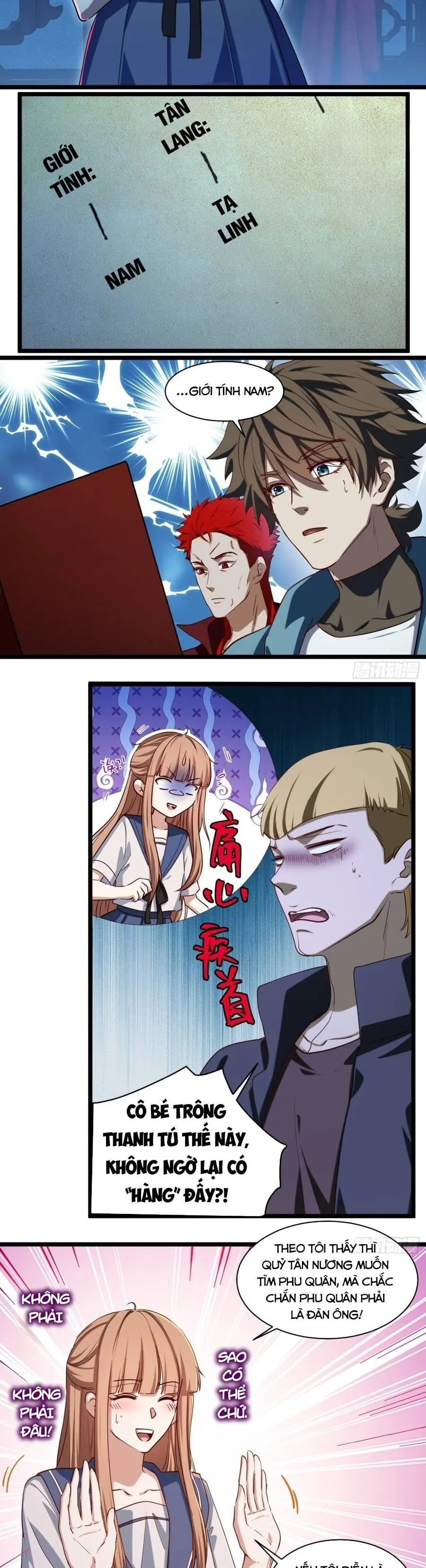 Linh Cảnh Hành Giả Chapter 62 - Trang 11
