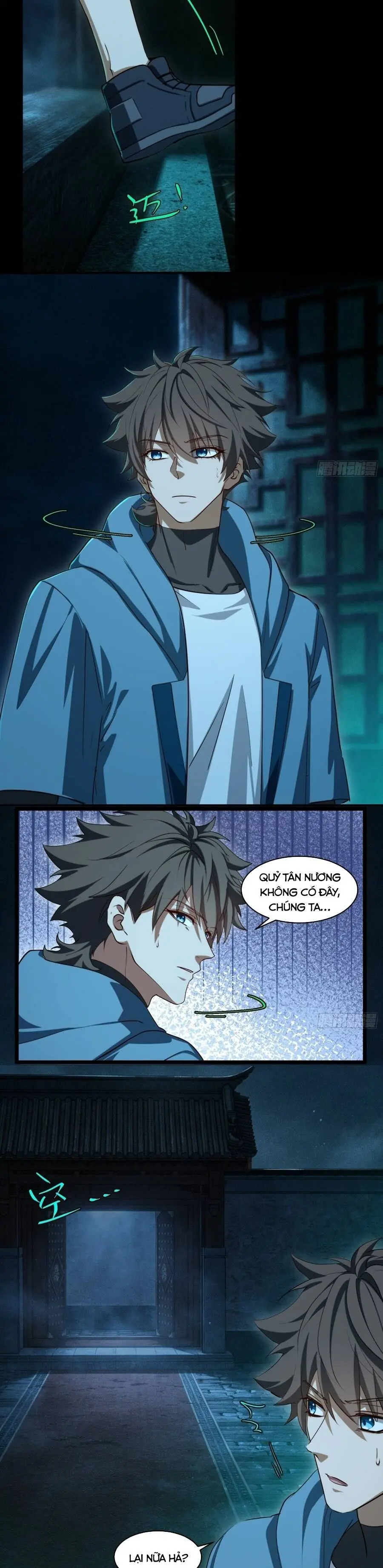 Linh Cảnh Hành Giả Chapter 62 - Trang 17