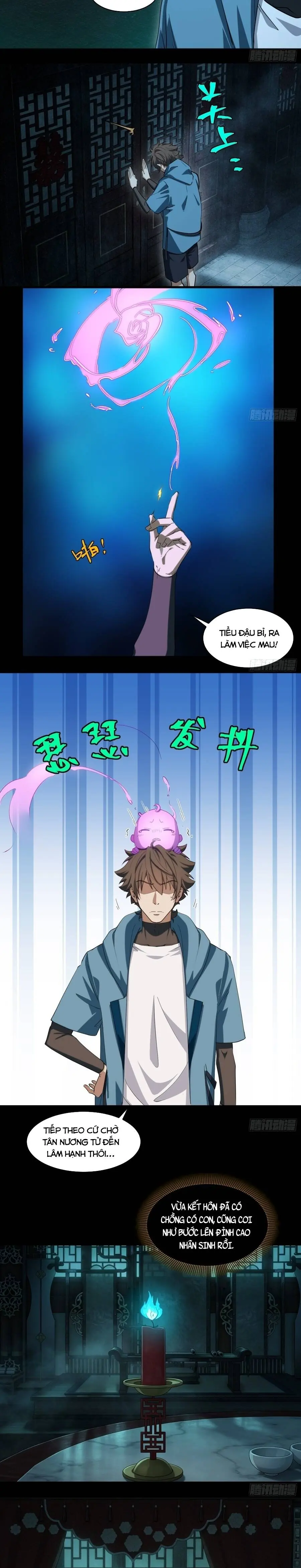 Linh Cảnh Hành Giả Chapter 62 - Trang 18