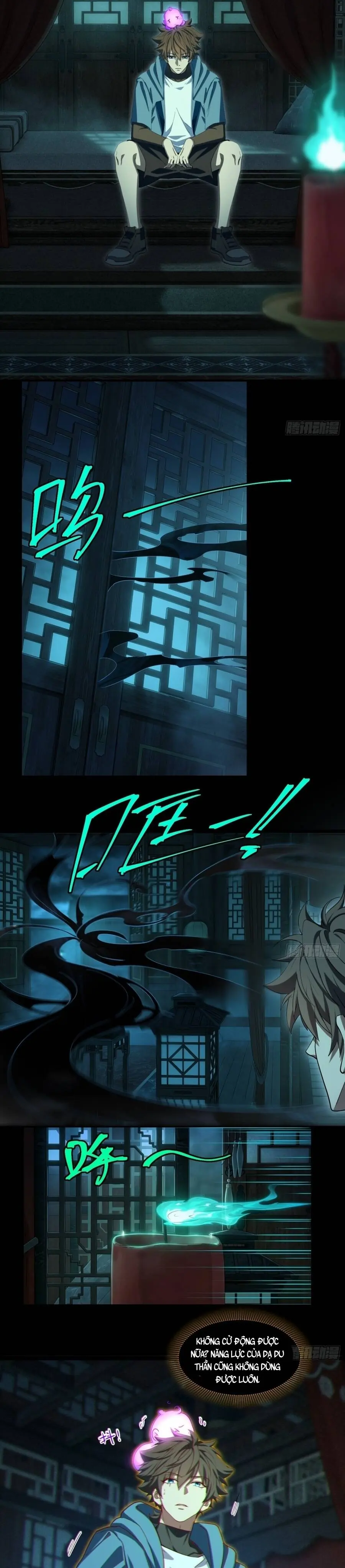 Linh Cảnh Hành Giả Chapter 62 - Trang 19