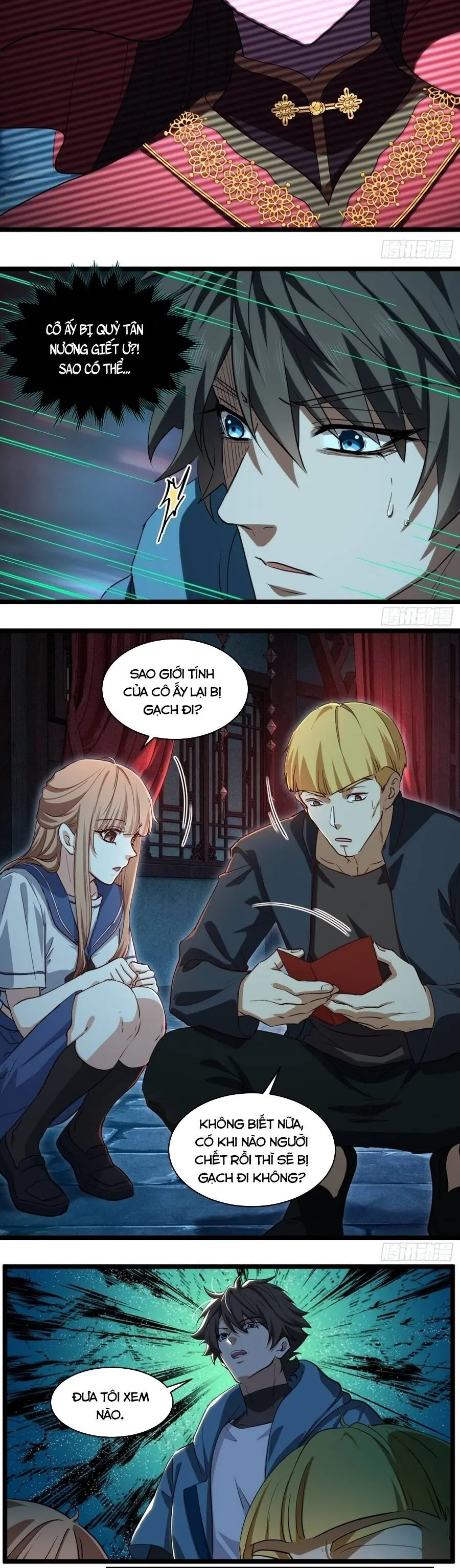 Linh Cảnh Hành Giả Chapter 62 - Trang 9