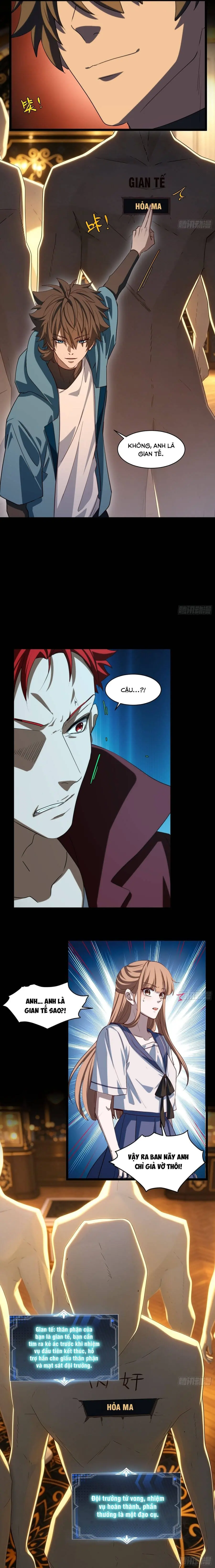 Linh Cảnh Hành Giả Chapter 63 - Trang 11