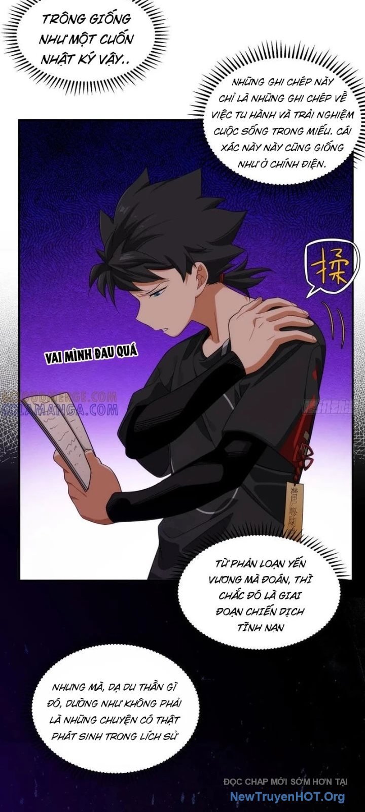 Linh Cảnh Hành Giả Chapter 7 - Trang 14