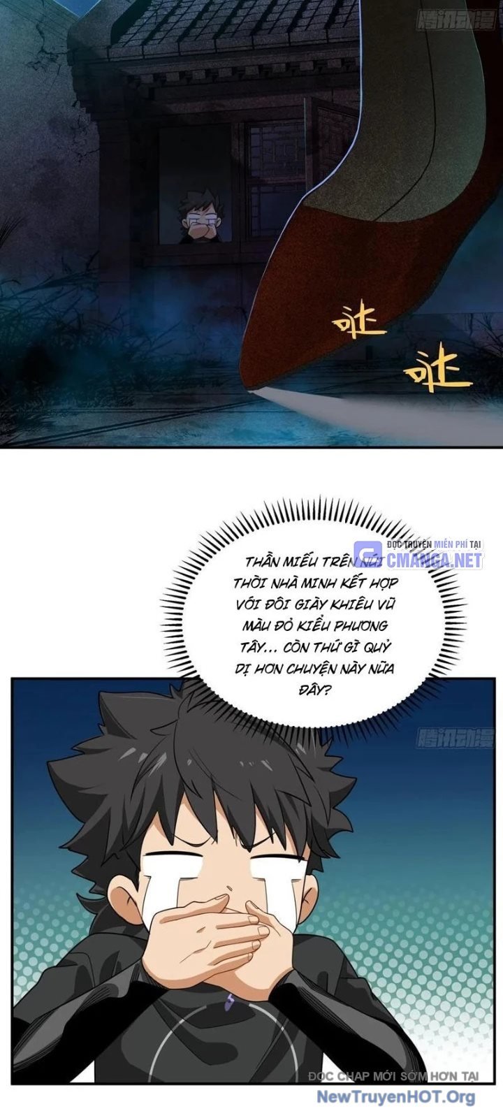 Linh Cảnh Hành Giả Chapter 7 - Trang 33