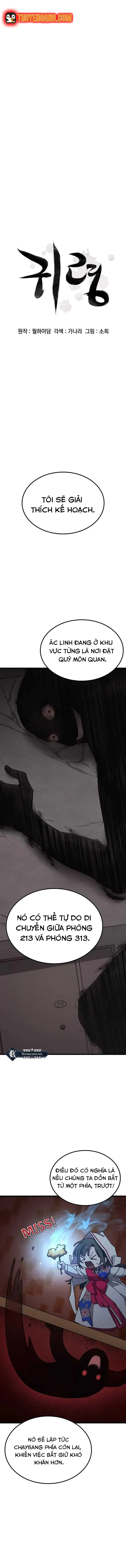 Linh Hồn Ma Quái Chapter 22 - Trang 5