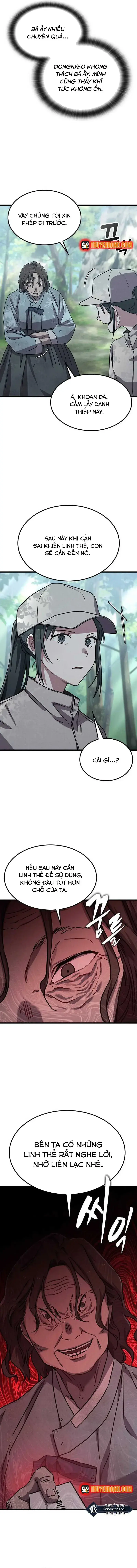 Linh Hồn Ma Quái Chapter 23 - Trang 19