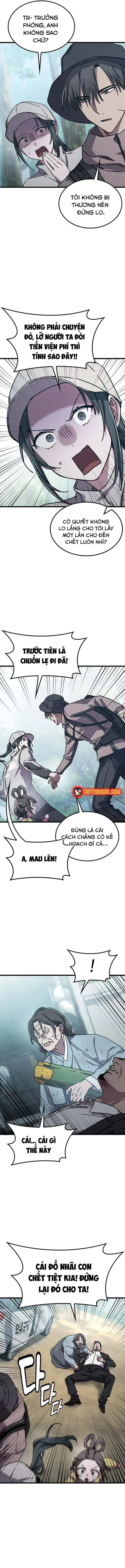 Linh Hồn Ma Quái Chapter 24 - Trang 15