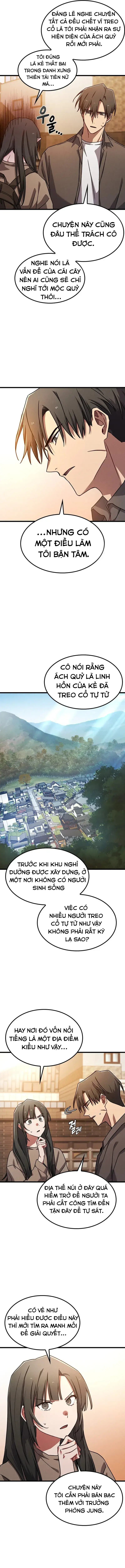 Linh Hồn Ma Quái Chapter 27 - Trang 11