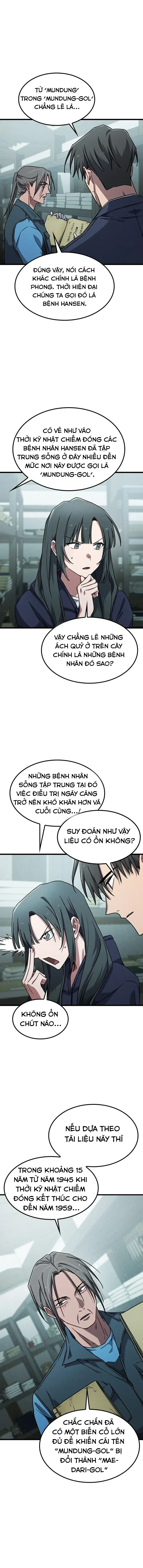 Linh Hồn Ma Quái Chapter 27 - Trang 18
