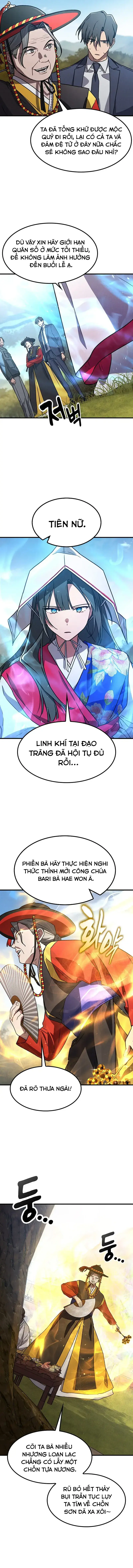 Linh Hồn Ma Quái Chapter 31 - Trang 8