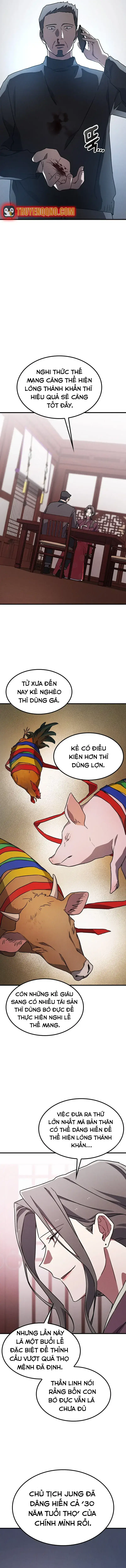 Linh Hồn Ma Quái Chapter 36 - Trang 15