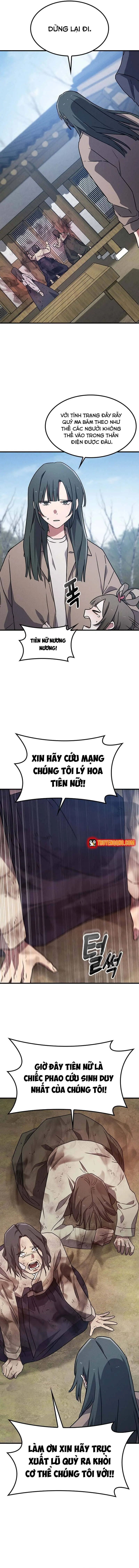 Linh Hồn Ma Quái Chapter 38 - Trang 14