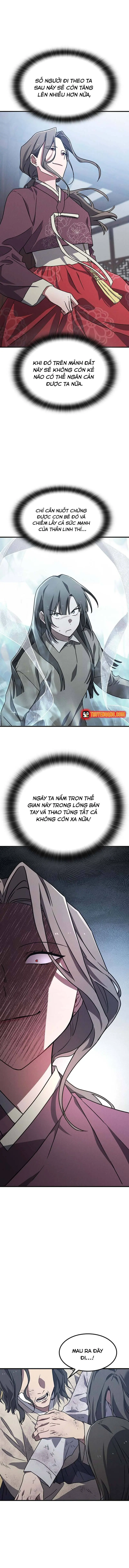 Linh Hồn Ma Quái Chapter 38 - Trang 8