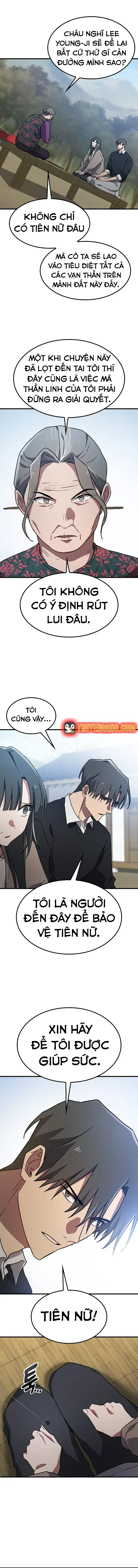 Linh Hồn Ma Quái Chapter 41 - Trang 10