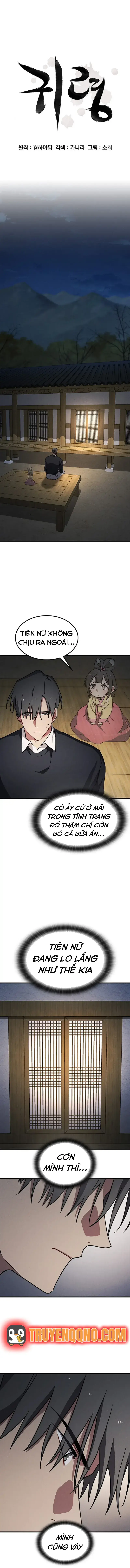 Linh Hồn Ma Quái Chapter 41 - Trang 3