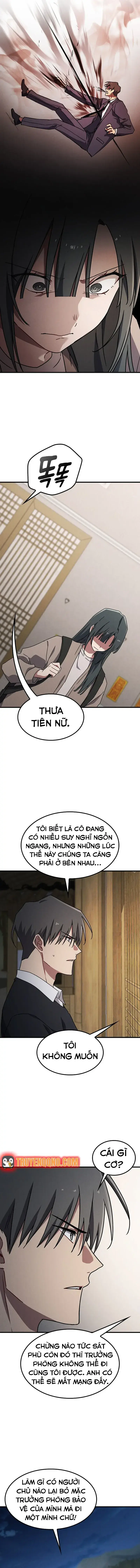 Linh Hồn Ma Quái Chapter 41 - Trang 6
