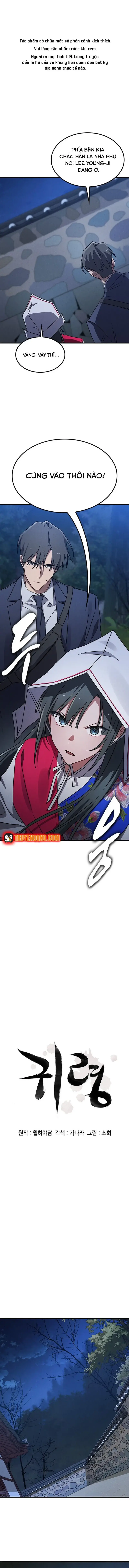 Linh Hồn Ma Quái Chapter 43 - Trang 3