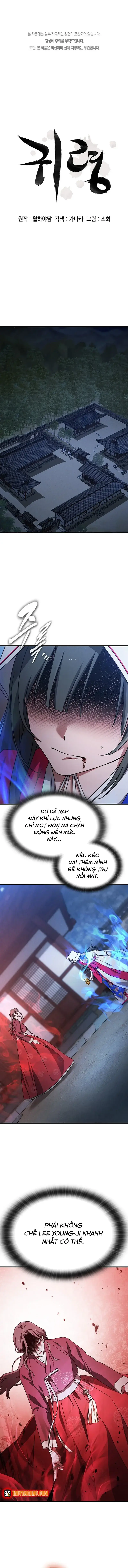 Linh Hồn Ma Quái Chapter 44 - Trang 3
