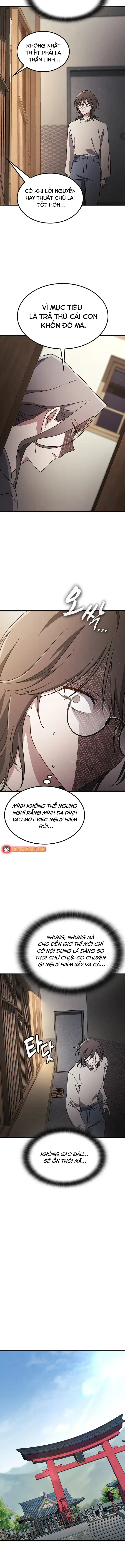 Linh Hồn Ma Quái Chapter 49 - Trang 10