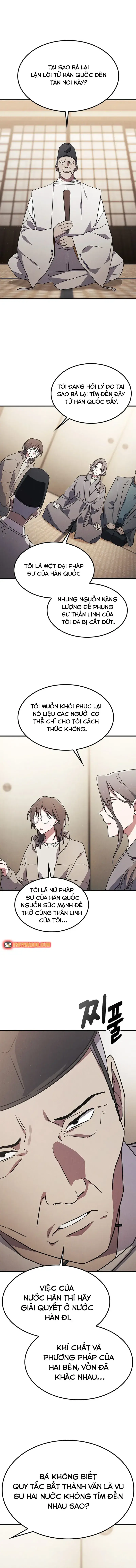 Linh Hồn Ma Quái Chapter 49 - Trang 11