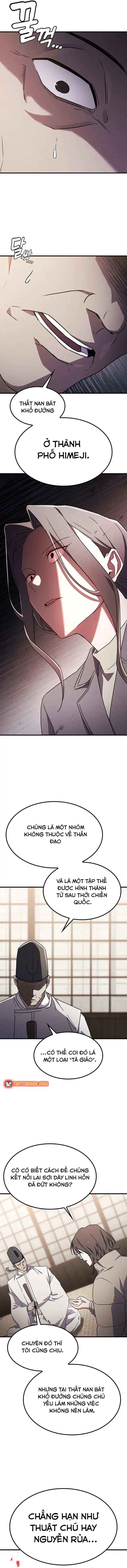 Linh Hồn Ma Quái Chapter 49 - Trang 14