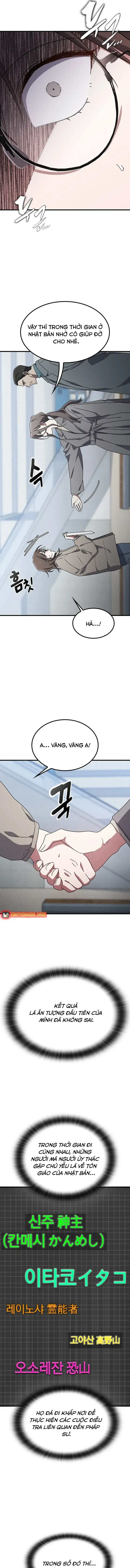 Linh Hồn Ma Quái Chapter 49 - Trang 9