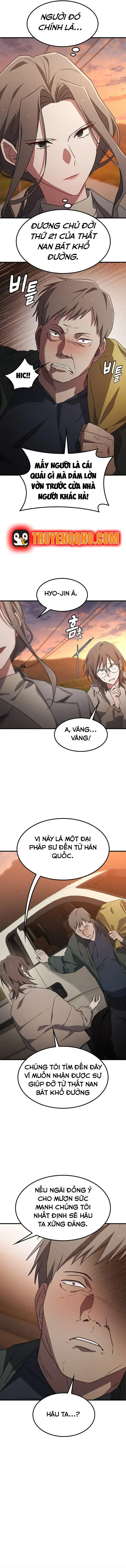 Linh Hồn Ma Quái Chapter 50 - Trang 8