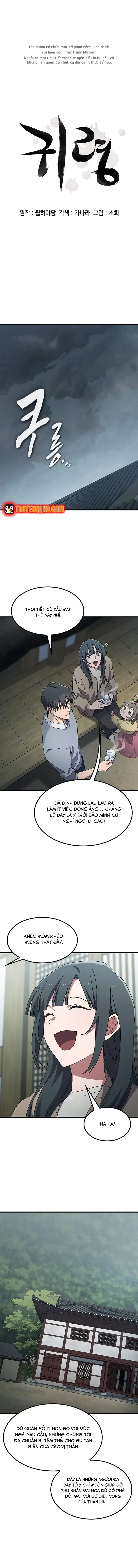 Linh Hồn Ma Quái Chapter 52 - Trang 4
