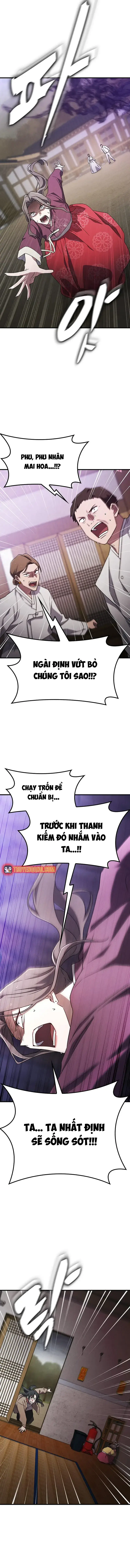 Linh Hồn Ma Quái Chapter 53 - Trang 11