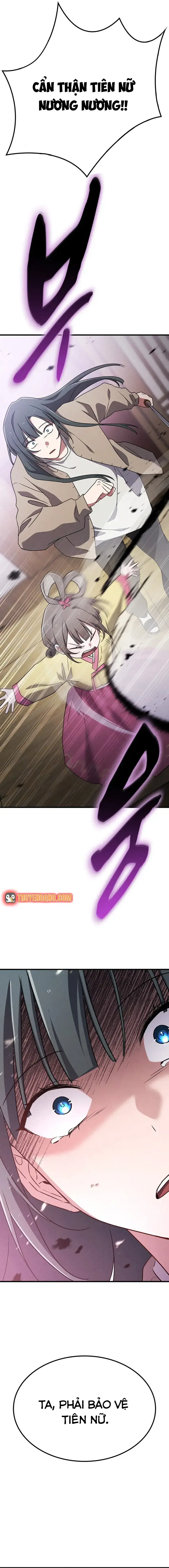 Linh Hồn Ma Quái Chapter 53 - Trang 17