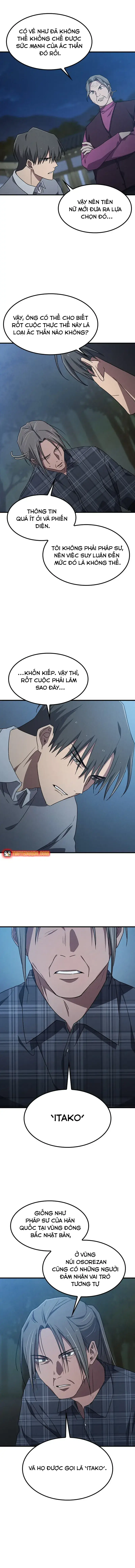 Linh Hồn Ma Quái Chapter 54 - Trang 12
