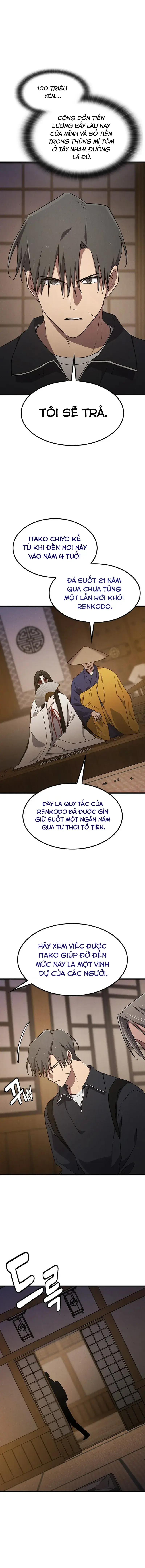 Linh Hồn Ma Quái Chapter 56 - Trang 10