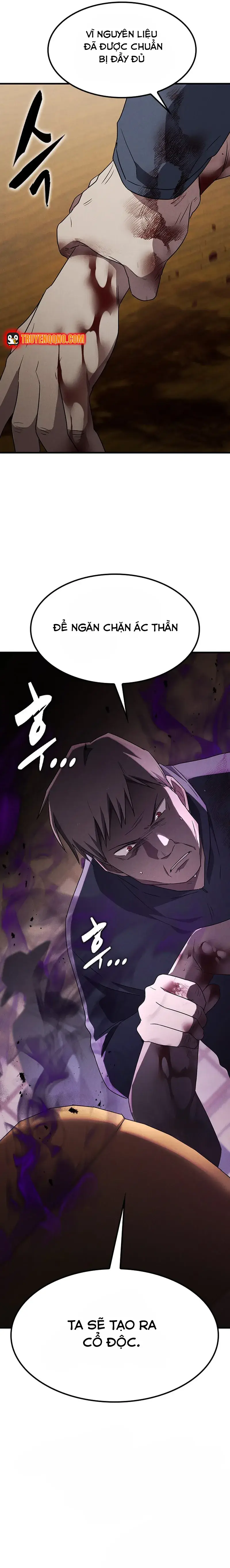 Linh Hồn Ma Quái Chapter 58 - Trang 21