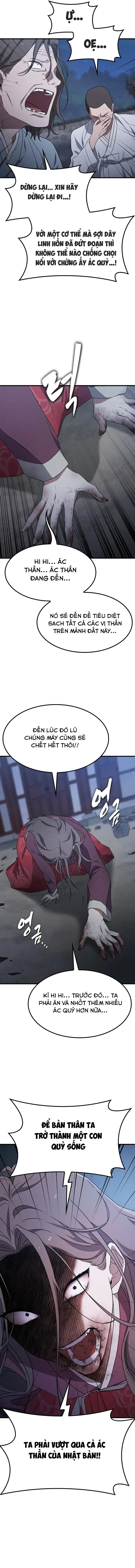 Linh Hồn Ma Quái Chapter 59 - Trang 11