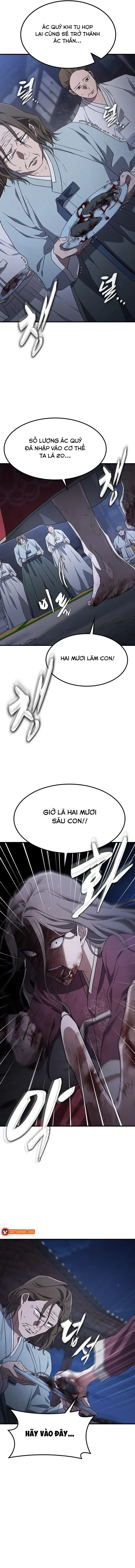 Linh Hồn Ma Quái Chapter 59 - Trang 9