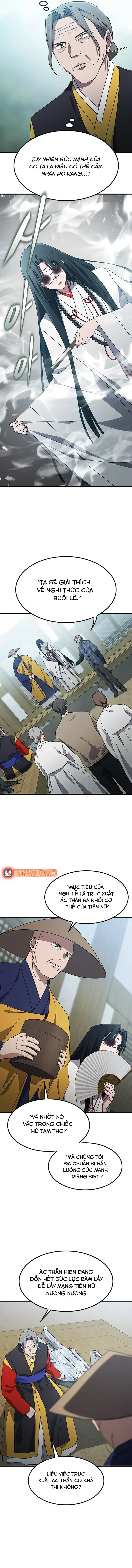 Linh Hồn Ma Quái Chapter 60 - Trang 10